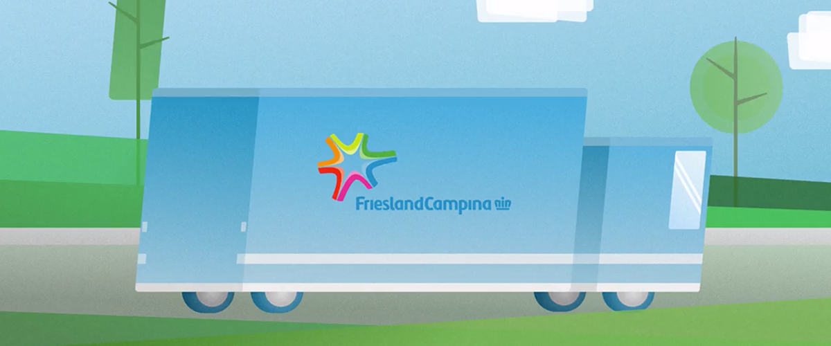 Friesland Campina - Logistic Animations
