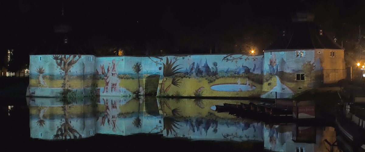 Jheronimus Bosch - Projection Mapping