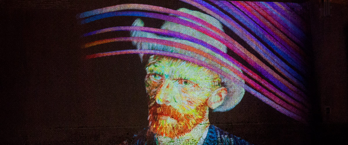 Van Gogh - Projection Mapping